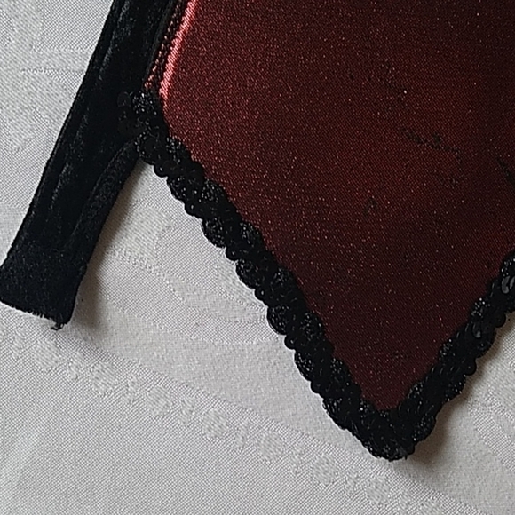 Spirit Halloween 2 Piece Female Vampire Costume - Picture 7 of 8